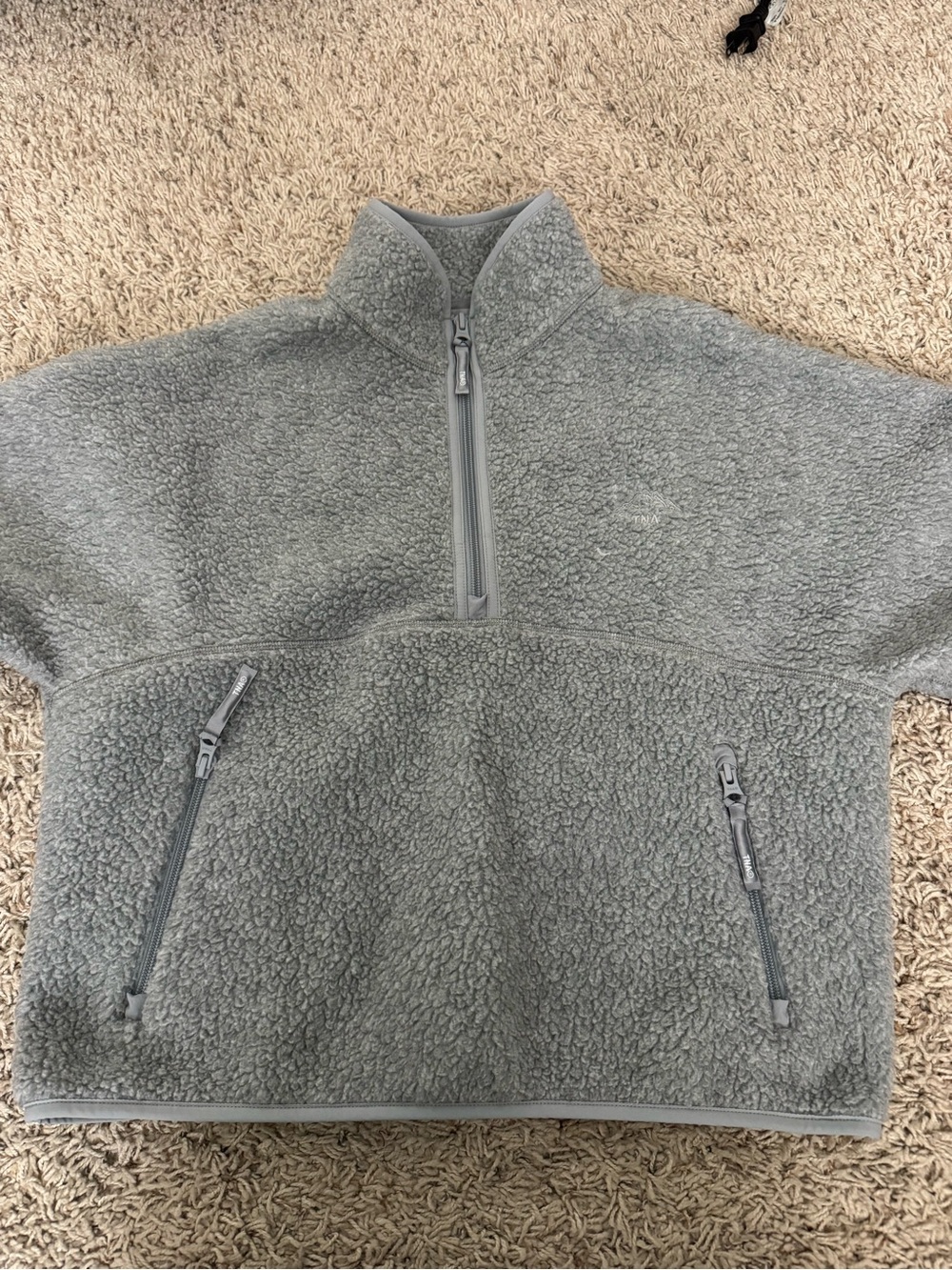 Aritzia Polartec Thermal Pro quarter zip